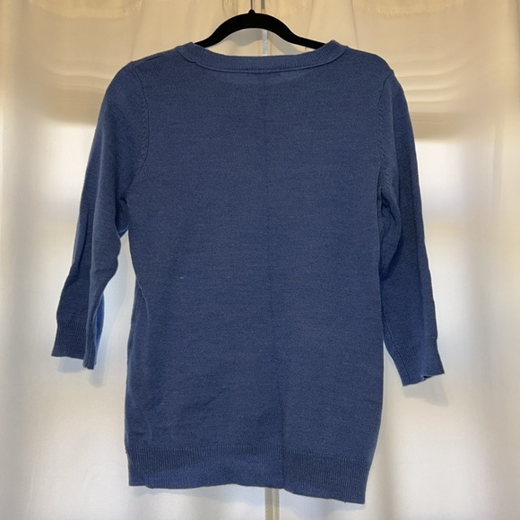 {New York & Company} Blue Sweater, Medium - Picture 6 of 6